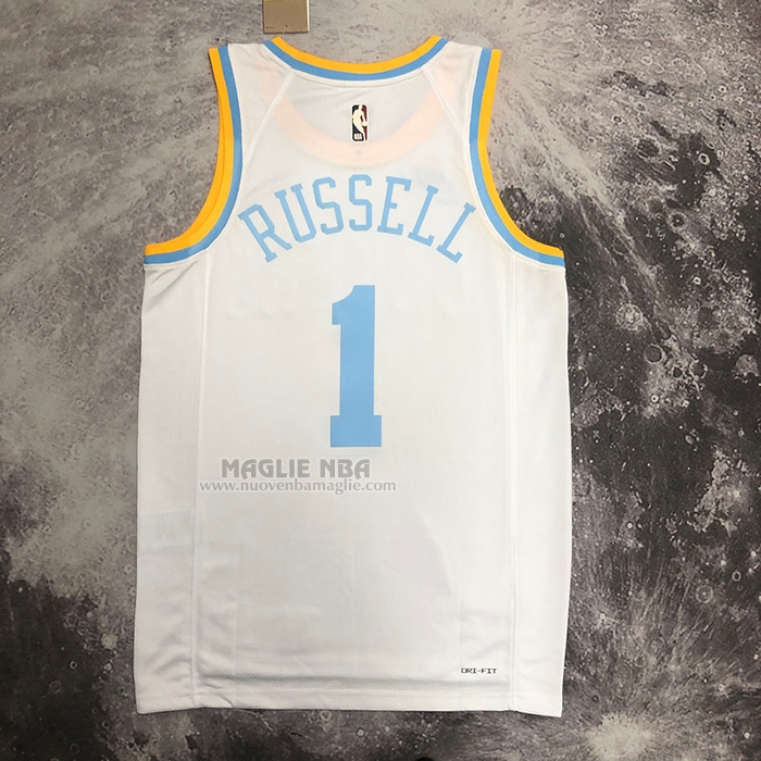 Maglia
 NO 1 Los Angeles Lakers Classic 2022-23 Bianco
 D'Angelo Russell
